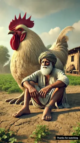 beautiful story of hen and farmer #hen #farmer #egg #ai #story #funnyvideos😂 #hearttouching #kidyworld #trendingvideo #foryoupageofficial #fyp 
