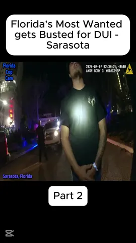 Florida's Most Wanted gets Busted for DUI - Sarasota