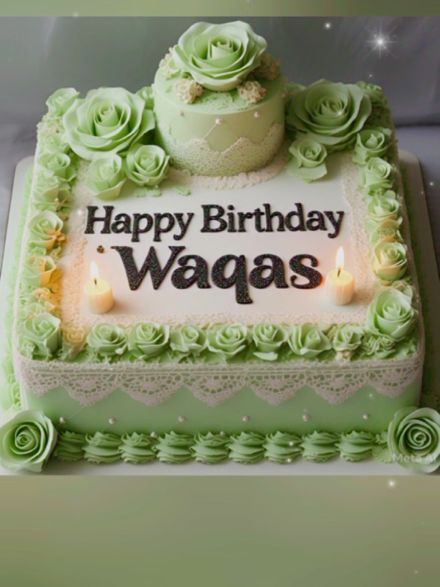 Replying to @sanawaqas587 Happy Birthday Waqas 🎉🥳🎂#waqas #waqasnamevideo #cakedesign #cakename #name #happybirthday #birthdayname #birthdayvideo #birthday #fypdong #tranding #foryoupage❤️❤️ #CapCut #aqsa3071 