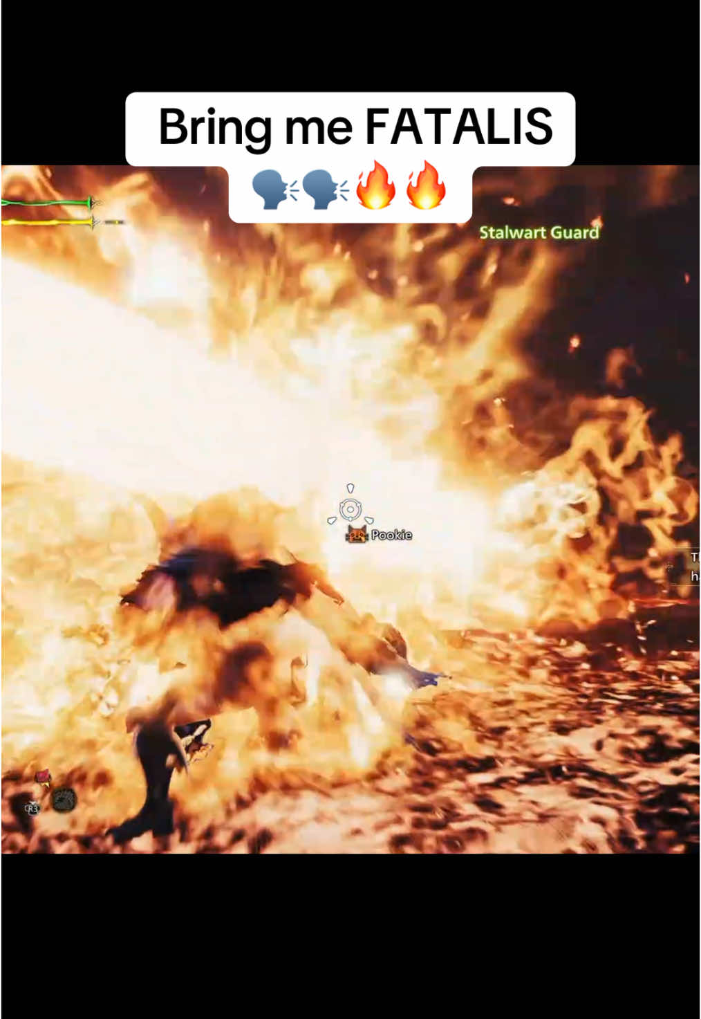I wanna do this to Fatalis so bad. #fypシ #monsterhunter #monsterhunterwilds #monsterhunterwildsgame #monsterhunterwildsgameplay #monsterhunterworld #monsterhuntericeborne #capcom #GamingOnTikTok #gaming #ps5 #pc #meme #gamingmeme 