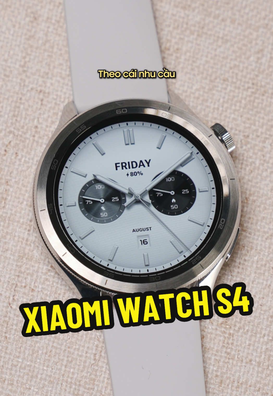 Xiaomi Watch S4 đẹp ngon nha #LearnOnTikTok #review #ThanhCongNghe #xiaomi #watchs4 