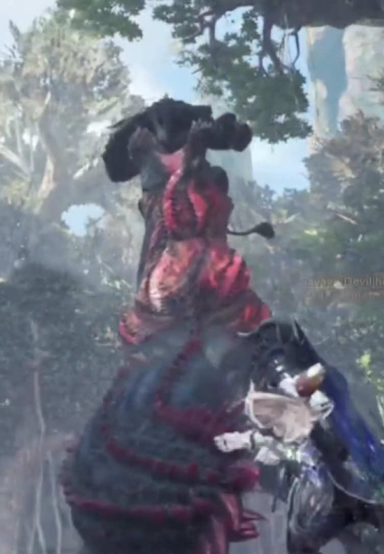 Rajang vs Savage Deviljho (Turf War) #monsterhunterworld #monsterhunterworldiceborne 