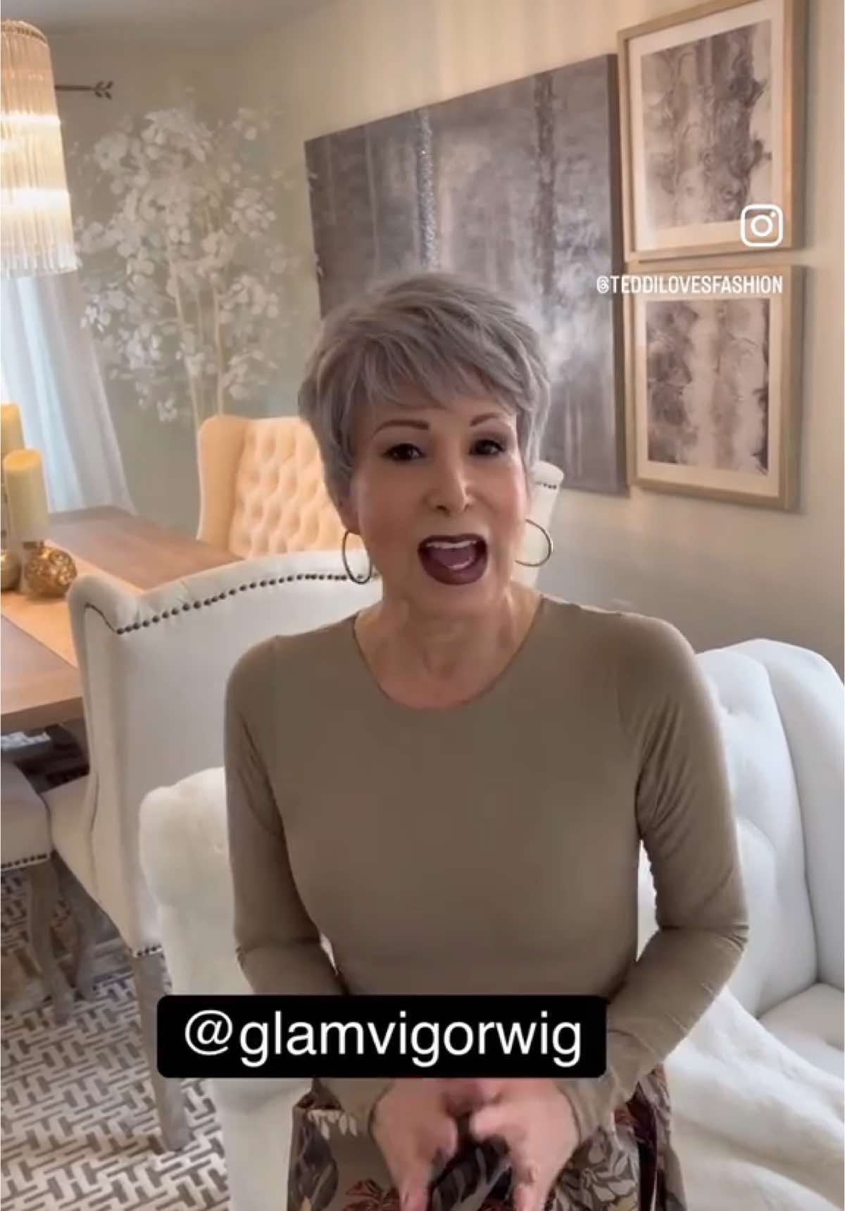 @Glamvigor #fashiontok #chicagotiktok #chicagofashion #fashion #fashionista #wigstylist ##glamvigor #glamvigorwigs #pixiecut   Use my discount code Teddi10 for 10% off any purchase 