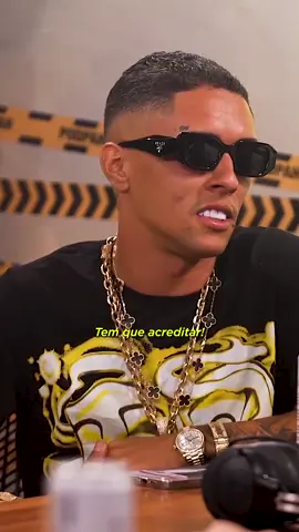 tem que acreditar sempre #Podpah #Buzeira