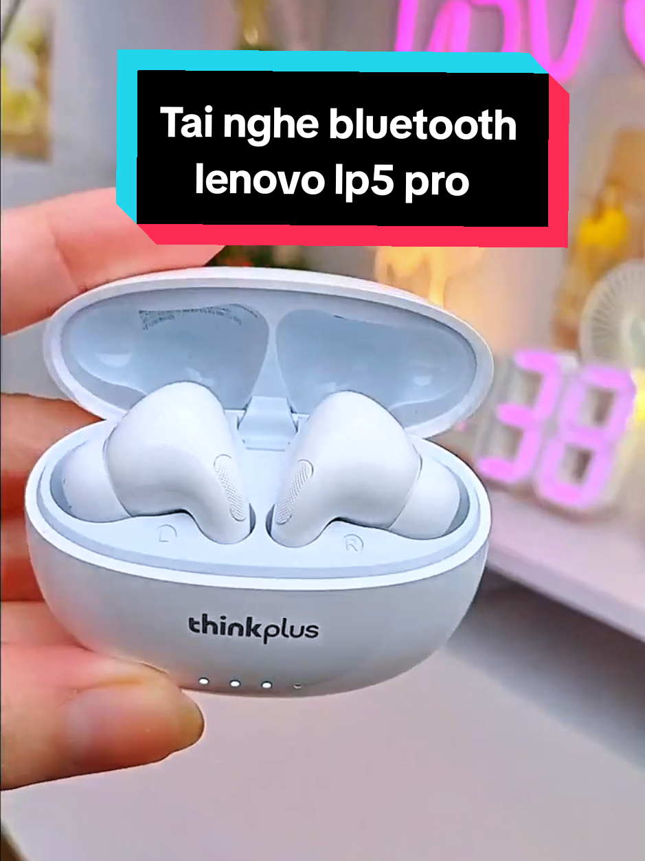 Unbox tai nghe bluetooth Lenovo lp5 pro #tainghebluetooth #unbox #lenovo #tainghelenovo #lenovolp5pro 