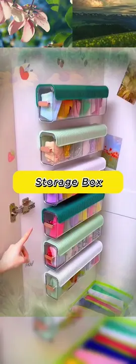 💥Declutter Your Life with This Must - Have Underwear Storage Box! 🎈 #UnderwearStorage #ClosetOrganizer #HomeOrganization #TiktokMadeMeBuyIt #FYP #TrendingHomeGoods #StorageSolutions  #tiktokshopspringglowup #spotlightfinds #tiktokmademebuyit #TikTokShop #TikTok #FYP #Viral #Trending #SpringFashion 