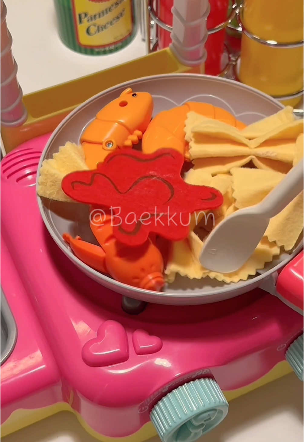 파스타 만들기#asmr #toyasmr #toy #satisfying 