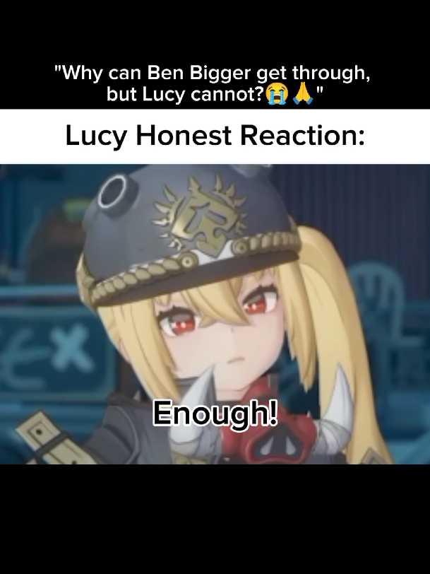 I can't believe Lucy is bigger than Ben Bigger😭🙏 #zenlesszonezero #zenlesszonezeroedit #zenlesszonezerocharacters #zzz #zzzero #mihoyo #hoyoverse #meme #memes #zenless #trend #trending #viral #tiktok #GenshinImpact #HonkaiStarRail #anime #ellenjoe #janedoe #evelynzzz #astrayao #lucy #lucyzzz #benbigger #hoshimimiyabi #zhuyuan #burnice #qingyi #lycaon #nicoledemara #anbydemara #billykid #nekomata #soldier11 #gracehoward #caesarking #asabaharumasa 