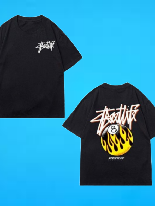 Hot Black Eight Billiards T-shirt Unisex T-shirt | Personalized streetwear | Men's T-shirt Dailycouple wear | college stylelStreetwear | Round neck short-sleeved T-shirt Loose and comfortable styleCOD Casual Crewneck #fyp #trending #Lucky #fyppppppppppppppppppppppp #highlyrecommended #fypage #lucky #korean #creatorsearchinsights #fashion #highlight #jersey 