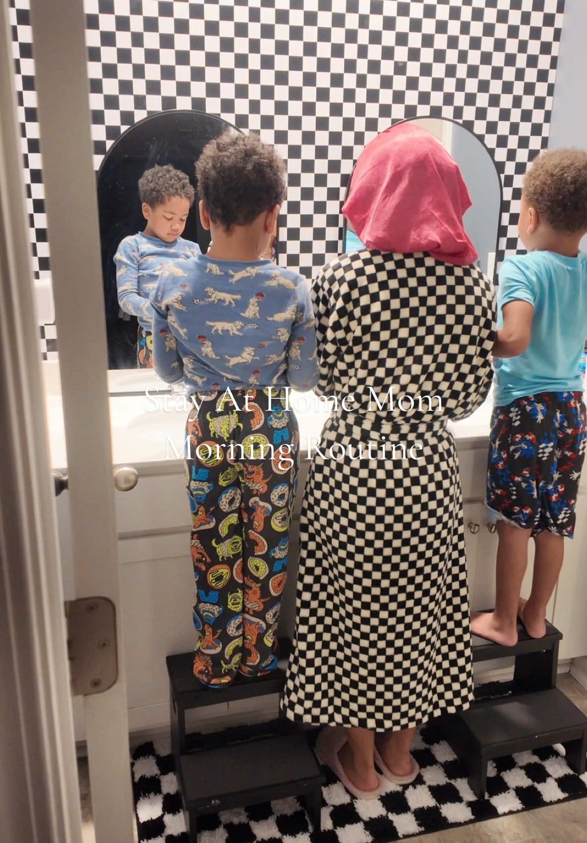 Good Morning ☀️ I think Blaze has learned that my alarm is when mommy wakes up 😭 sir please relax 🤣 anyway Happy Thursday 💙 #theosburnfamily  #OOTD #grwm #school #kidsmorningroutine #morningroutine #momlife #sahm #lunchideas #packlunchformykids #schoollunch #toddlersoftiktok #toddlermom #toddler thank you @Made By Dentists for our new toothbrushes 🦷 🪥 