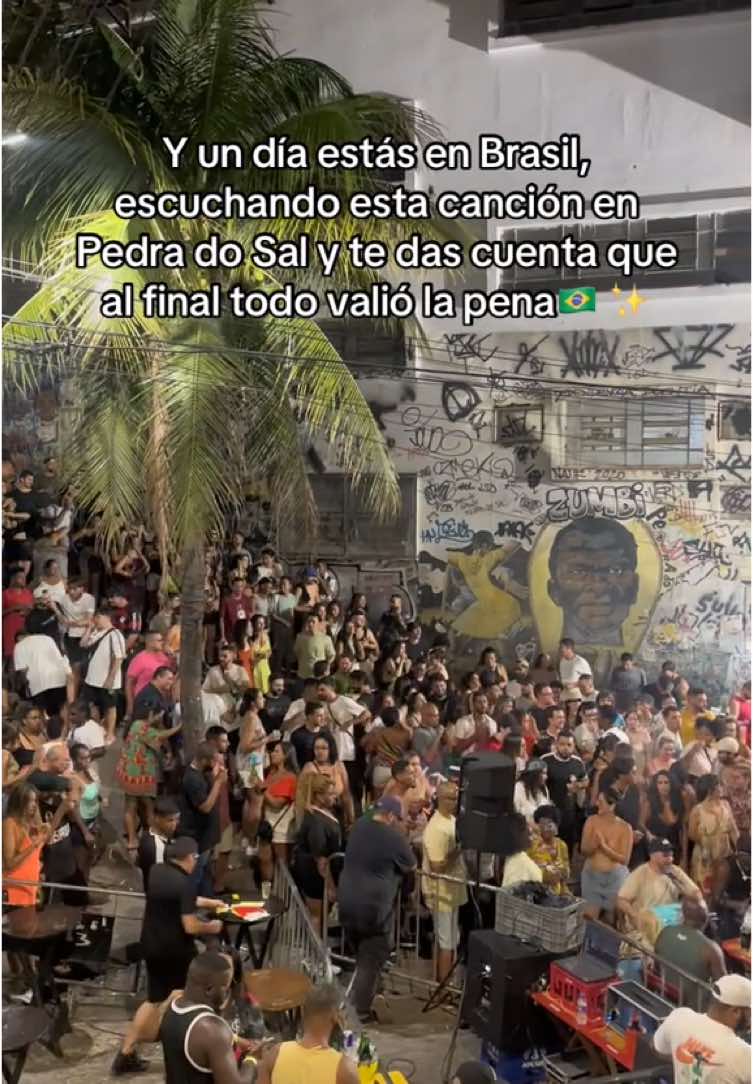Y cómo dice esta canción, en cada experiencia, se aprende una lección…❤️ #riodejaneiro #brasil🇧🇷 #pedradosal 