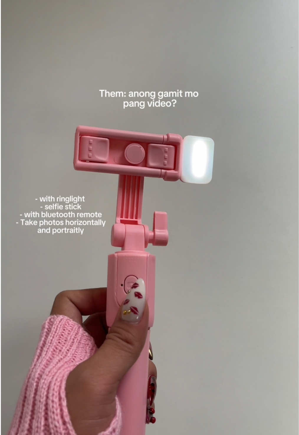 4 in 1 selfie stick, affordable and handy!! 🫣✨ #tripod #4in1selfiestick #4in1selfiestickwithfilllighttripod #fyp #fyppppppppppppppppppppppp 