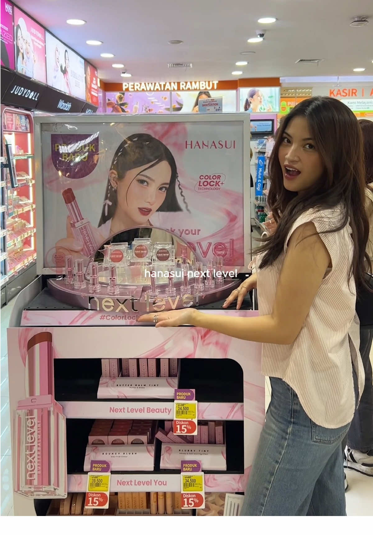 FINALLY! sekarang udah ada di Guardian, dan kalian wajib bgt cobain butter balm tint nya mereka 👌🏻✨ #unlockyournextlevel #hanasuinextlevel