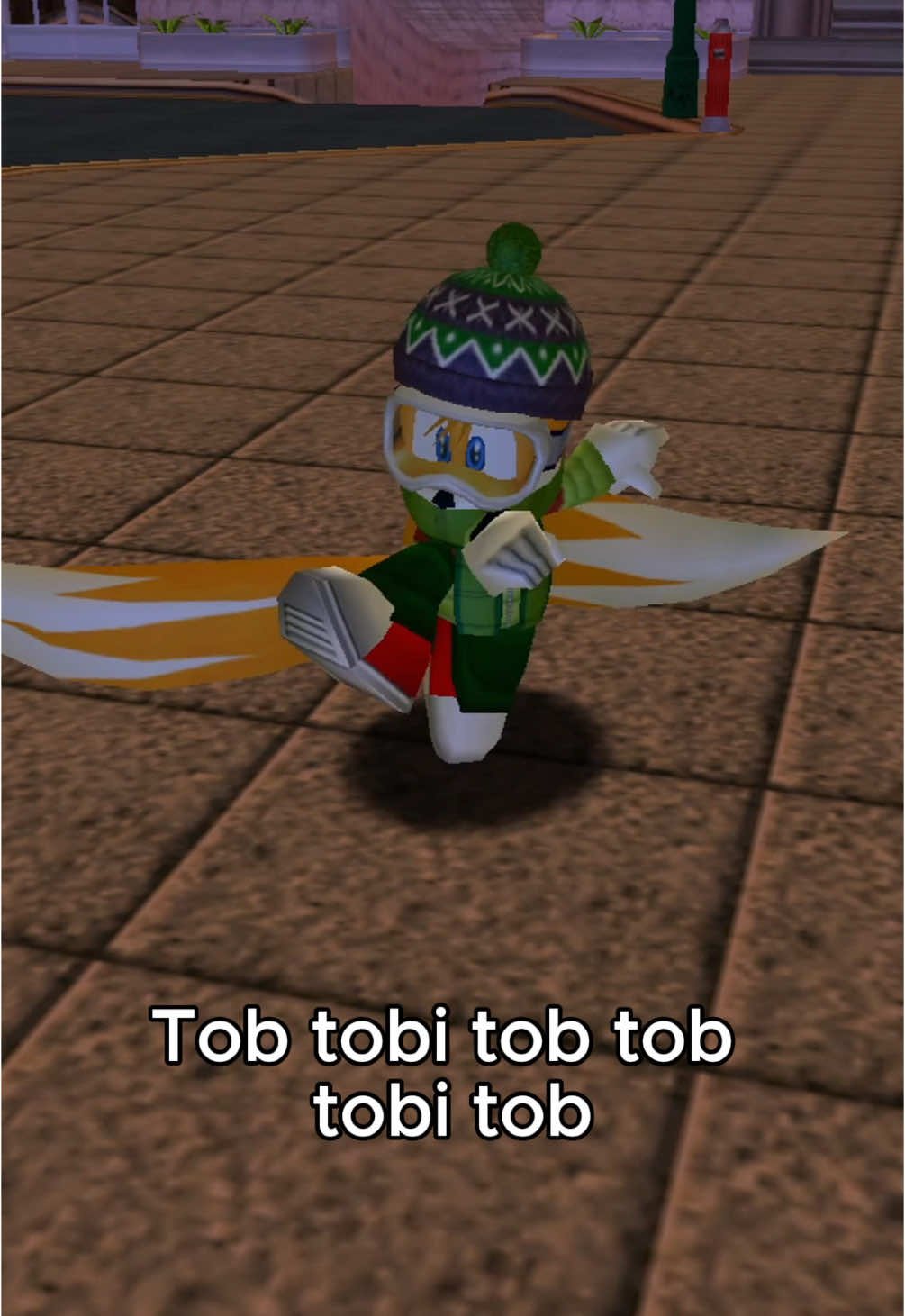 Tob tobi tob tob tobi tob                                   #fy #fyp #sonic #sonicthehedgehog #viral #tails 