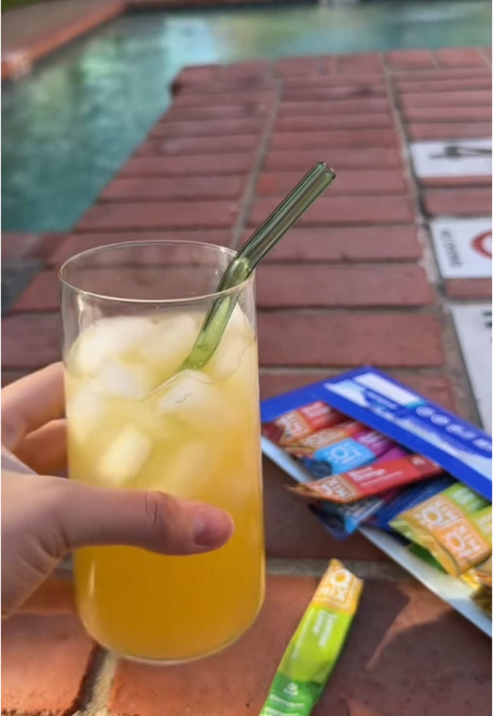 Bring on the sun #iqmix #electrolytes #spring 