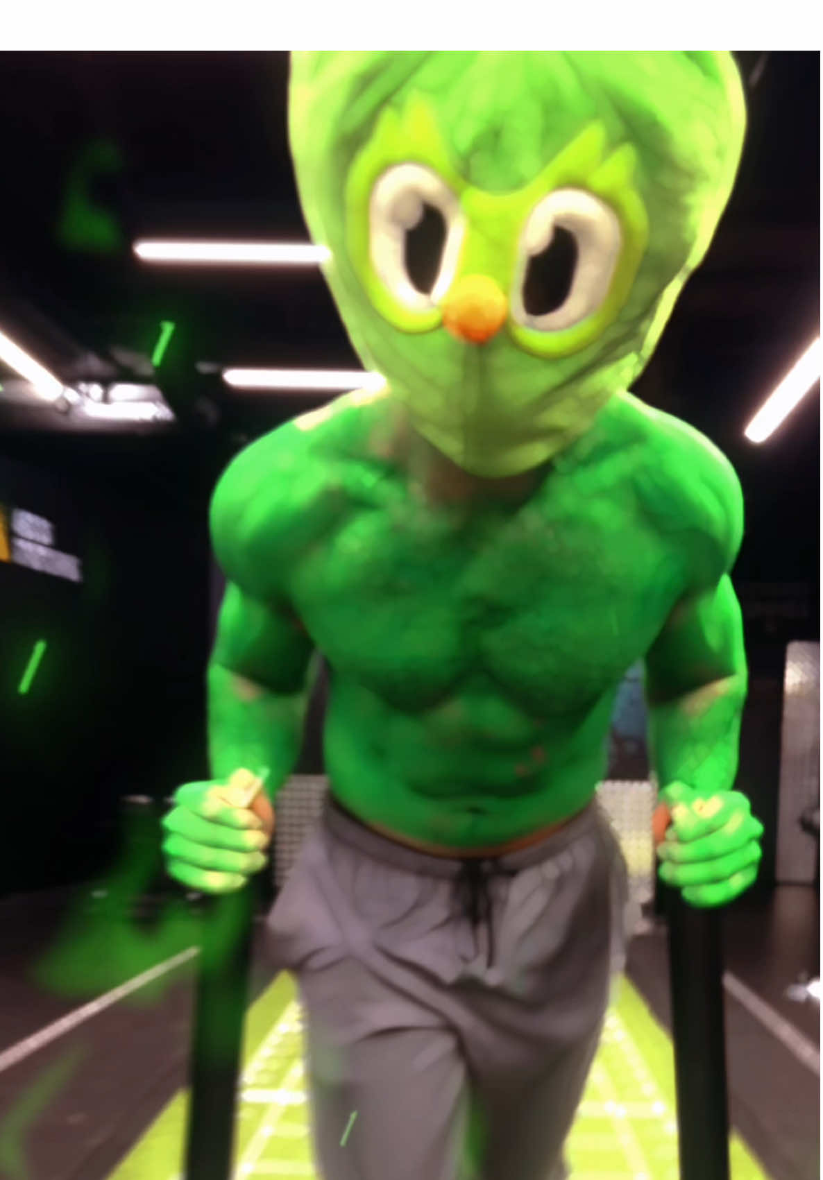 qui veut me 1v1 maintenant ? #duolingo #fitnesspark