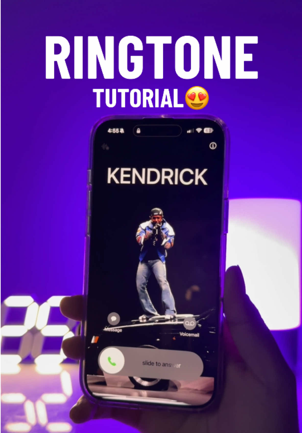 Incoming call Iphone!😍🔥@ClipTone #iphone16promax #iphone16pro #iphonetips #cliptone #ringtone #apple #aesthetic #fyp #Tech #techtok #creatorsearchinsights 