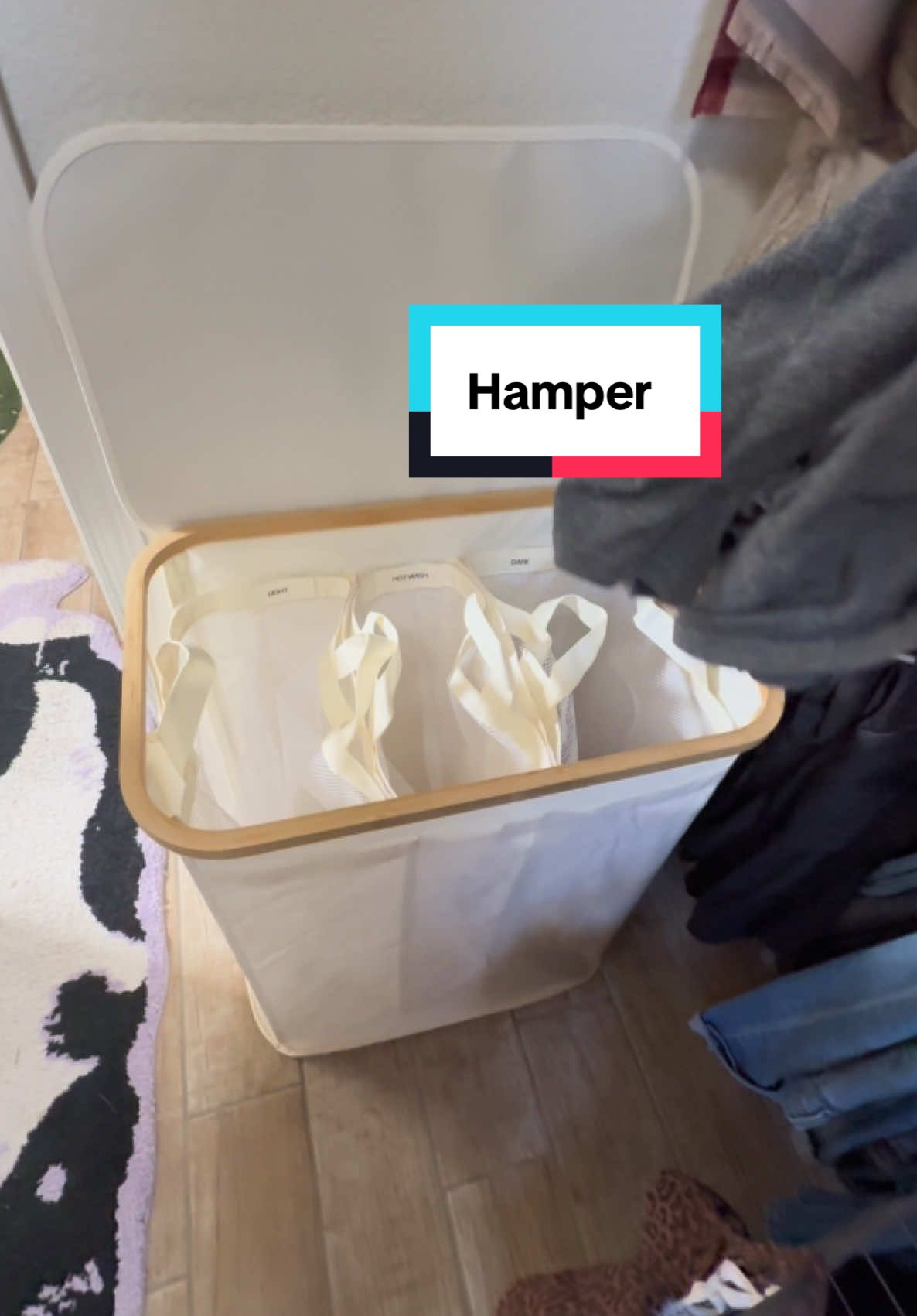 Laundry day #closetupgrade #laundryday #laundrytok #homespringglowup #tiktokspringglowup #springcleaning #newandimproved #tiktokshopping #cleanlaundry 
