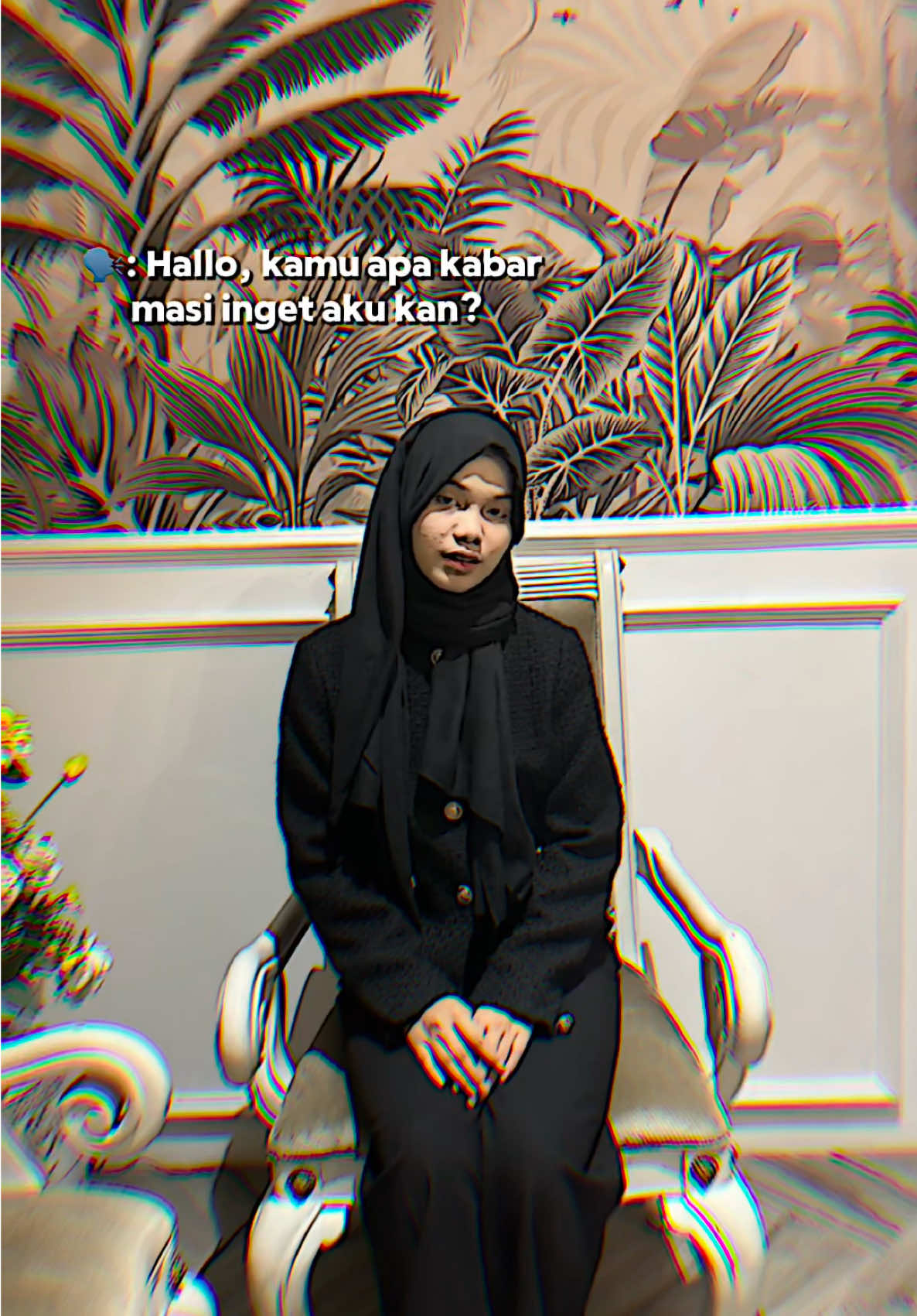 Dulu gua item bgt