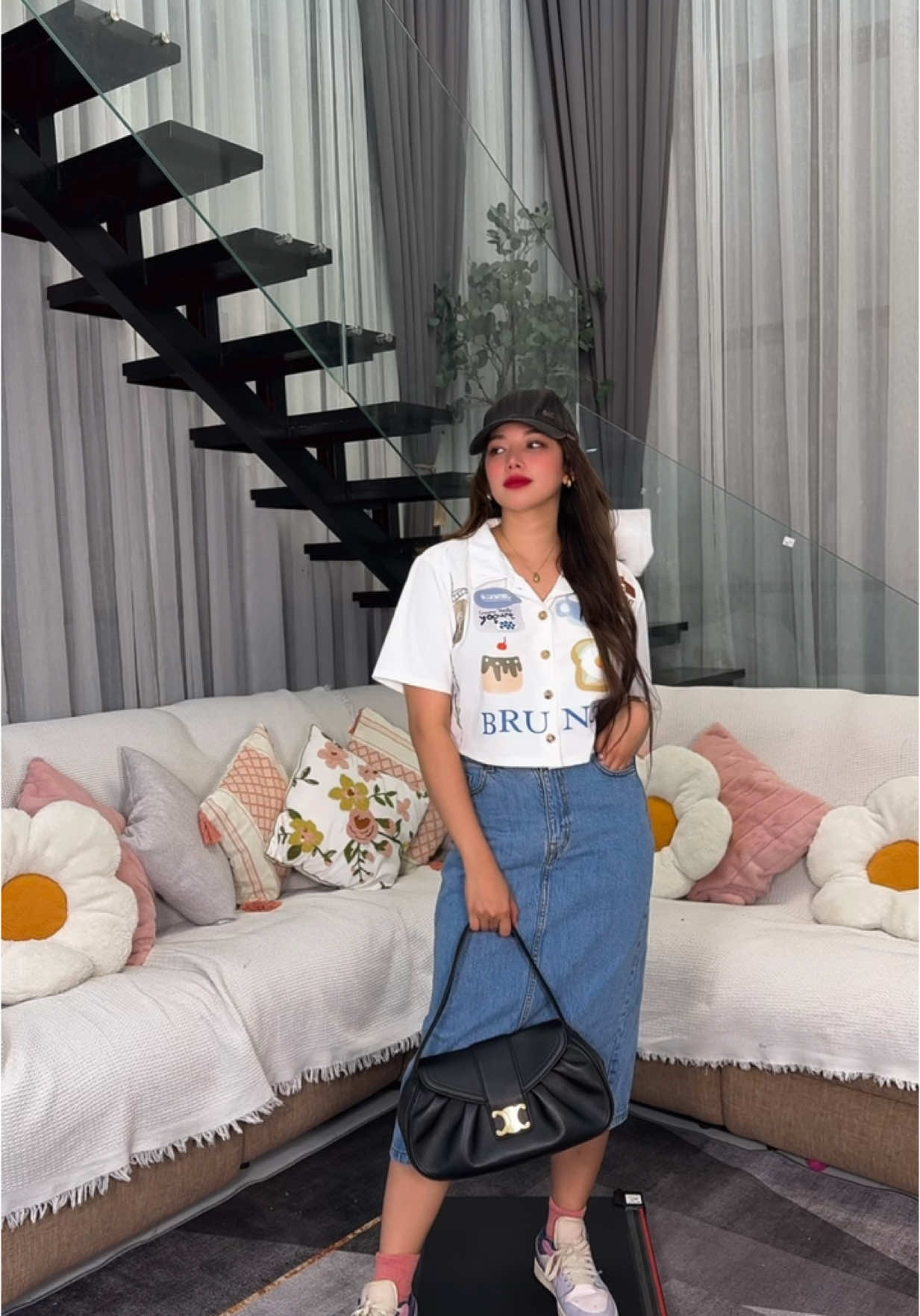 #fyp #EnigmaStreetwear #poloforwomen #croppolo #semicroptop #OOTD 