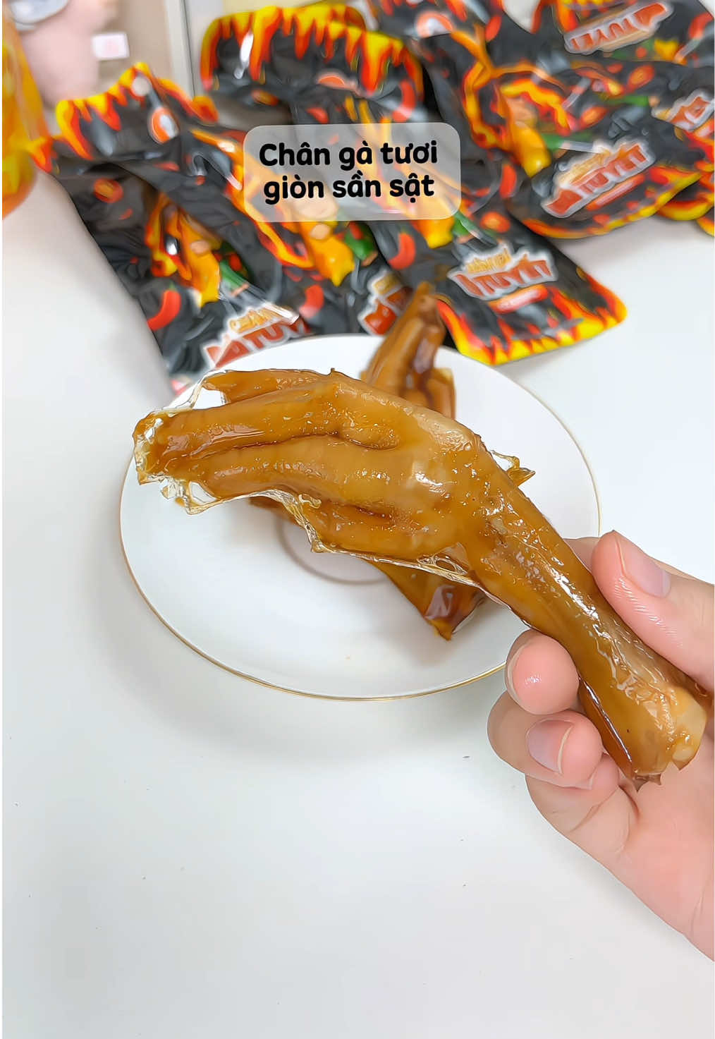 😋 vừa đc ăn ngon vừa có cơ hội trúng vàng ✨✨✨ #changacoxuongbatuyet #changabatuyet #ancungbatuyet #changa #xhtiktok #foryou #viral #xuhuong 