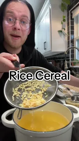 Homemade Puffed Rice Cereal 🥣 