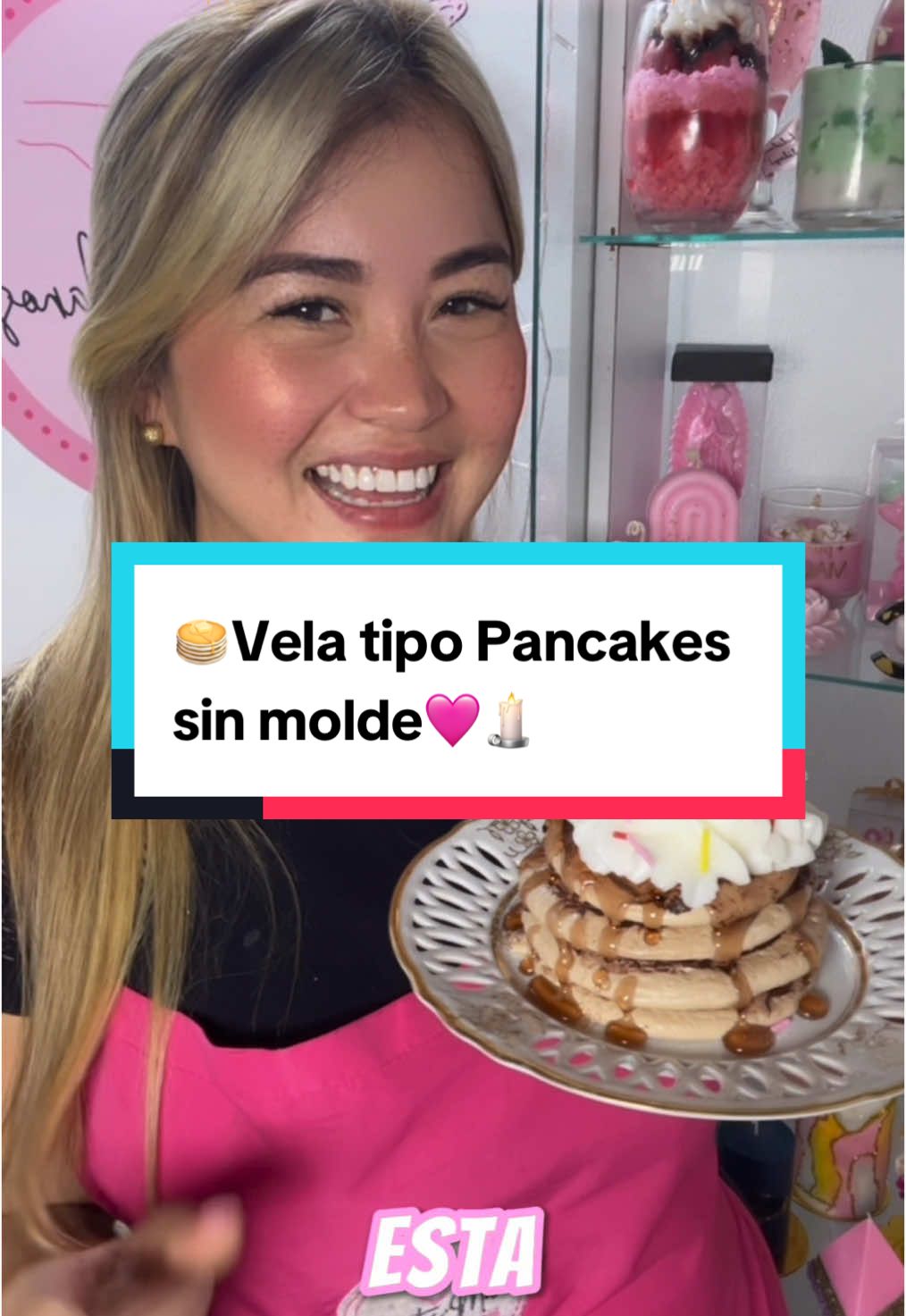 Aprende conmigo el arte de las velas artesanales, paso a paso. Ya sea como hobby, terapia o el inicio de algo más grande… ¡comienza hoy! 🩷 Ve ya al link del perfil para más detalles. 🚀 #velas #velastipopostre #cursodevelas #hechoamano #emprendimientocreativo #cursoonline #velasmedellin #candlemaking #pancakes 