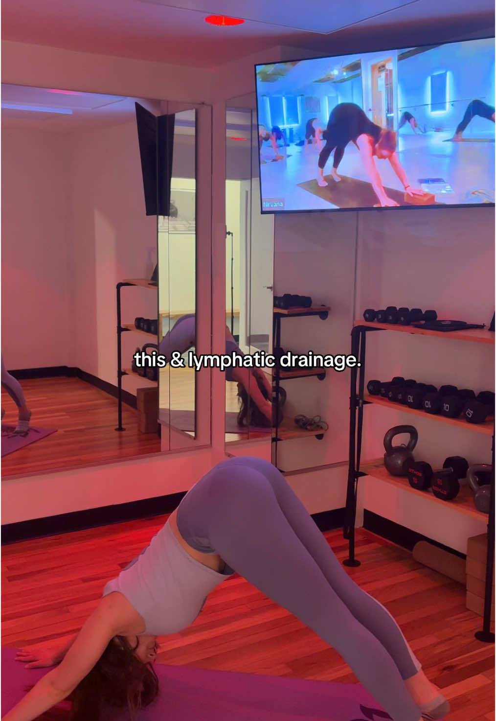 The dynamic duo: Nirvana’s 24hr Infrared Rooms and Lymphatic Drainage 🙏 #lymphaticdrainage #infrared #nirvanainfrared #yoga #fyp 