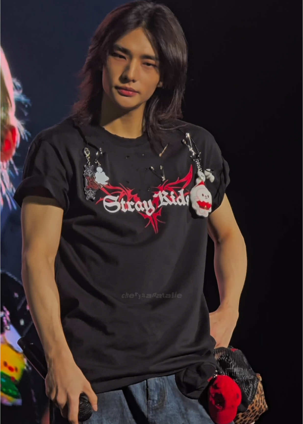 i miss dominate in jakarta, we need additional show… #dominatetour #dominate_jakarta #straykids #skz @Stray Kids #hyunjin #현진 