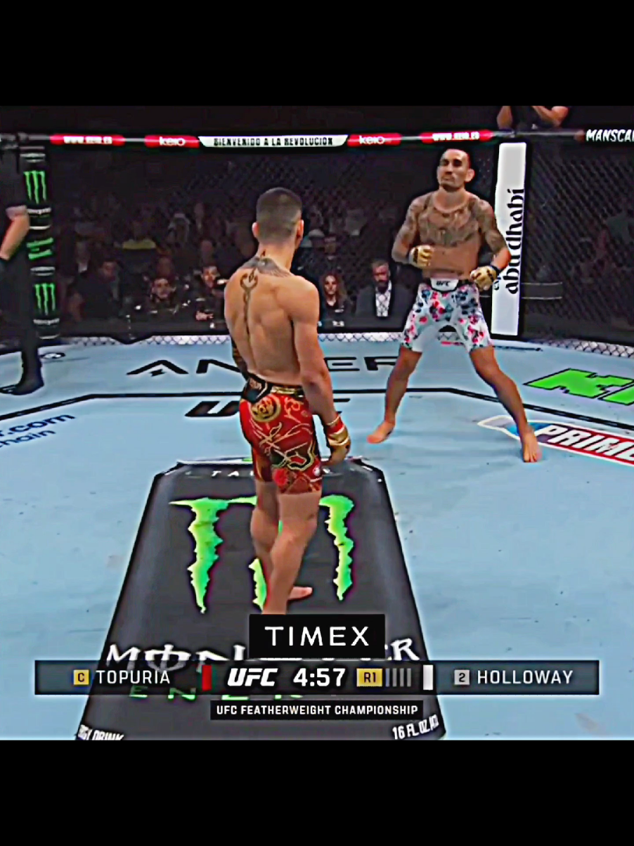 ☠️☠️☠️ #iliatopuria #maxholloway #mma #ko #UFC #knockout #edit 