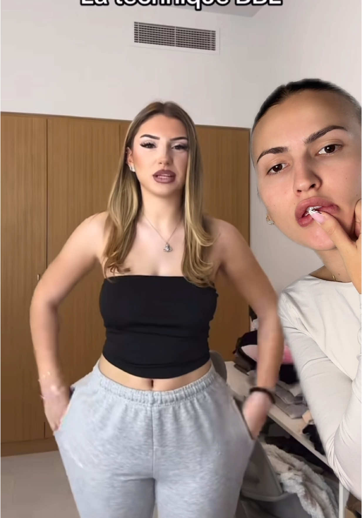 La technique de bbl jogging de Lucile 😂🤔 #astuce #humour 