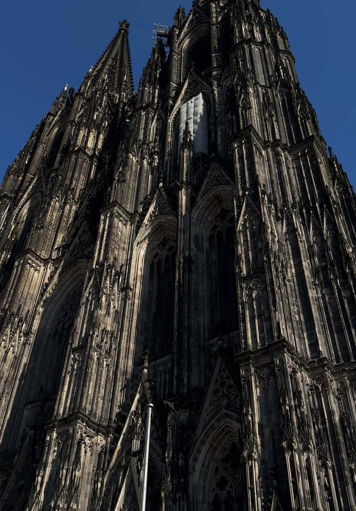 The absolute most insane thing I’ve ever seen with my eyes, the cathedral in Cologne, Germany  #colognegermany #cathedral #colognecathedral 