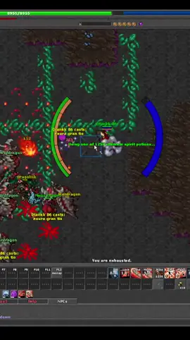 Exori gran mas nia nv 3 | #dtankk em #Twitch#tibia #game #gameplay #mmorpg #monk