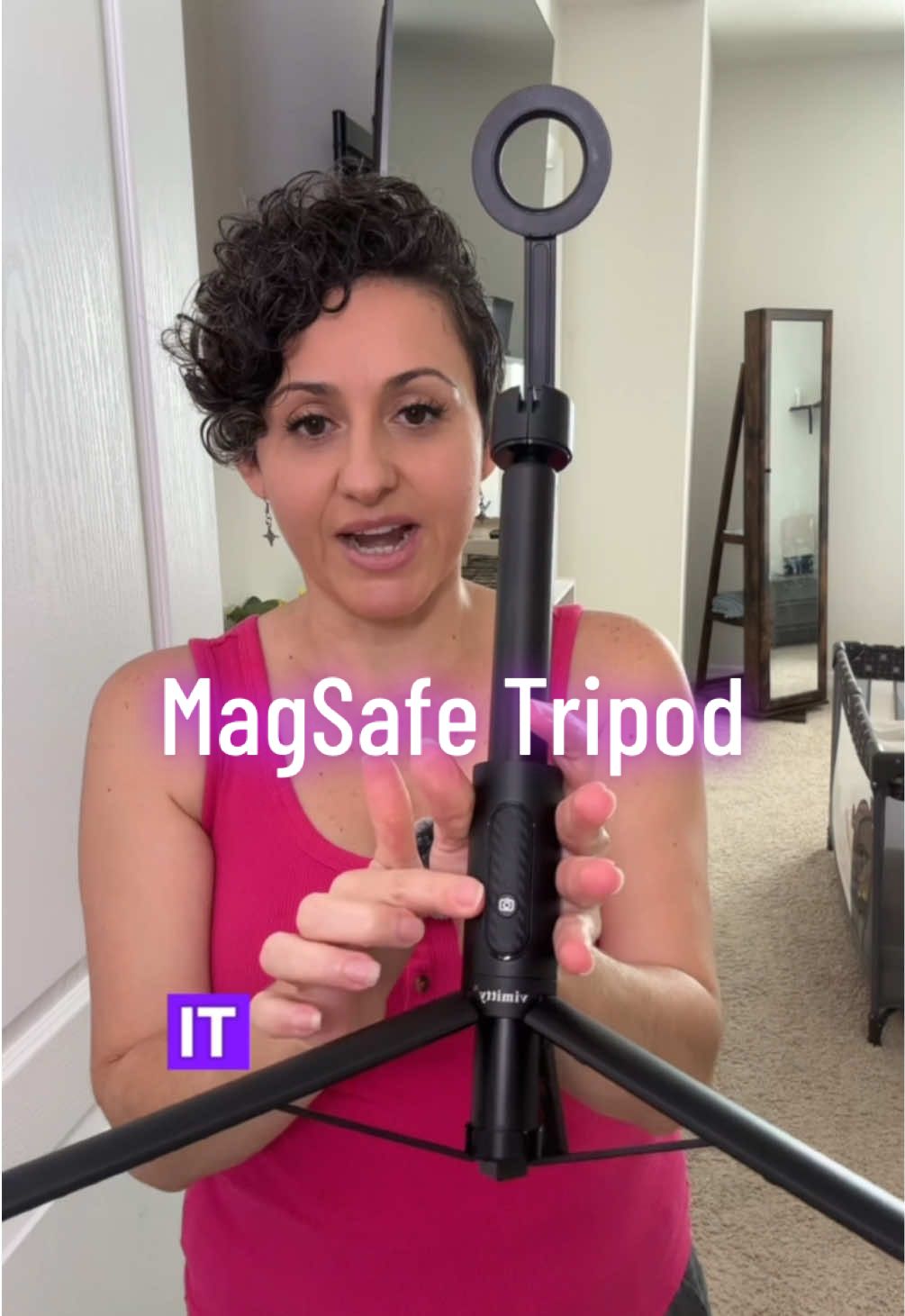 The only tripod you need from now on!  #MagSafe #MagSafeTripod #Tripod #contentcreator #contentcreatormusthaves #PhotographyGear 