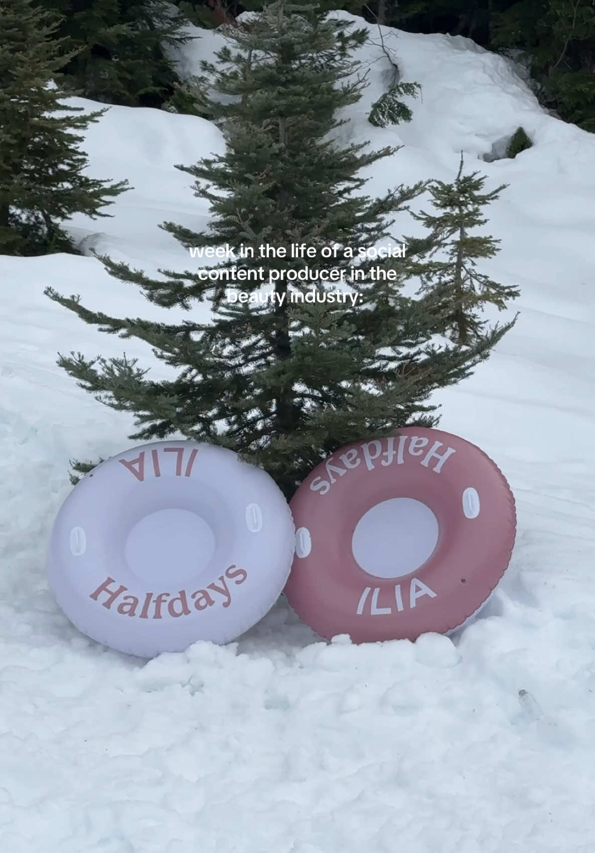 Week in the life of a social content producer in the beauty industry: ILIA x @Halfdays influencer trip edition 🎀🌨️⛷️ celebrating the launch of the ILIA x Halfdays ski suit #skitrip #halfdaysski #influencertrip #contentcreator #contentcreatortips #influencertripmakeup #influencertripstorytime #brandtrip #brandtripexplained #beautyeventideas #beautyindustry 