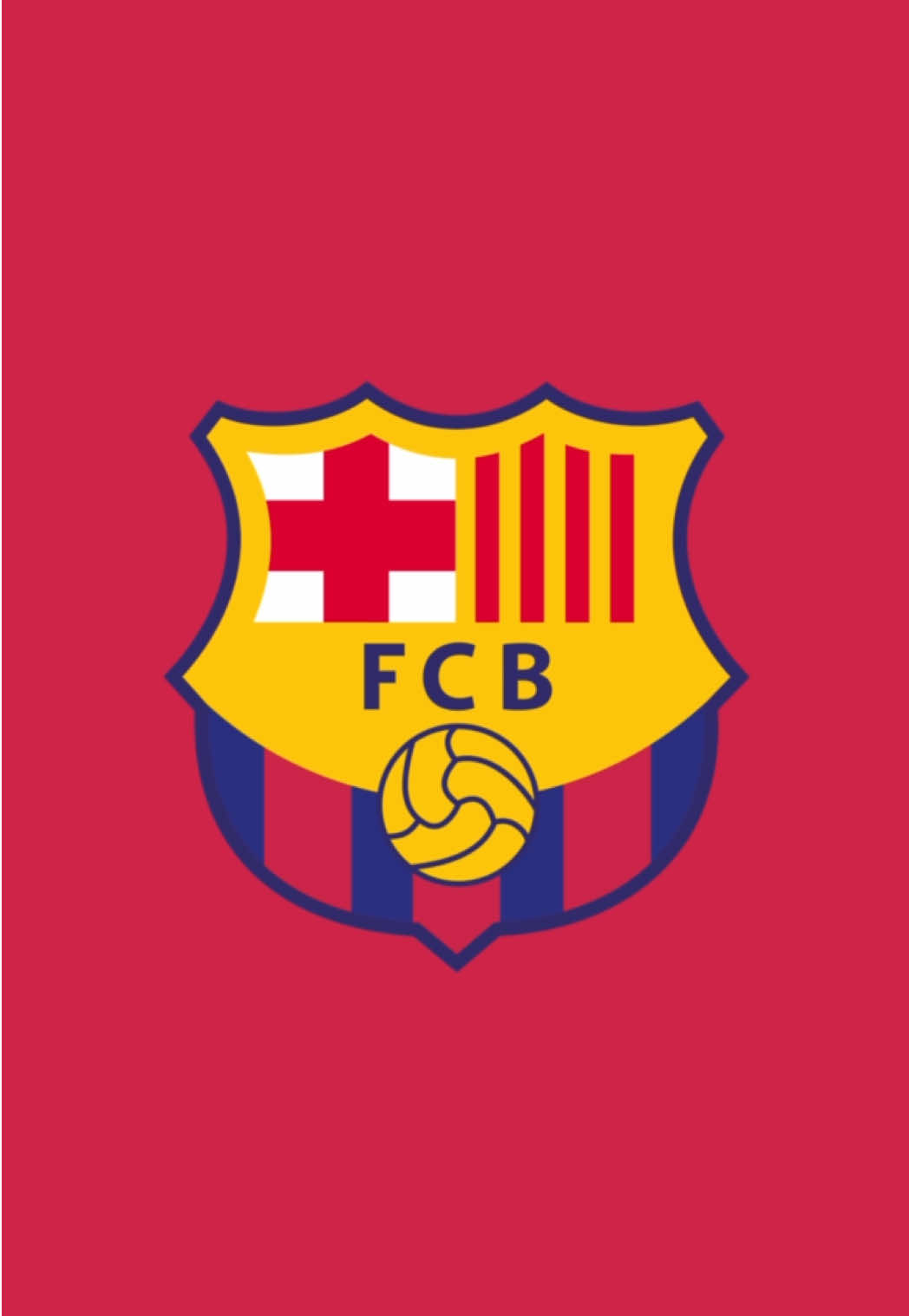 نادي برشلونة المميز ❤️💙! شنو رأيكم في شعار الفريق؟  #logo #art #fc #graphic #design #edit #art #content #iraq #barcelona #sport 