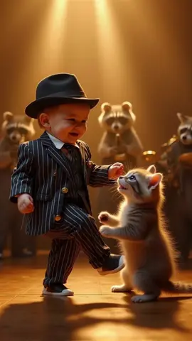 Keep dancing with babies and cute kitties #catsoftiktok #IA #happy #fyp #kitty #catlover #bebes #aicreation #aicreation #happydance #happydance #paratiiiiiiiiiiiiiiiiiiiiiiiiiiiiiii #foryoupage❤️❤️ #aiart #tiktokviral #aicommunity #bailando #foryou #kittensoftiktok #gatitos #babiesoftiktok 