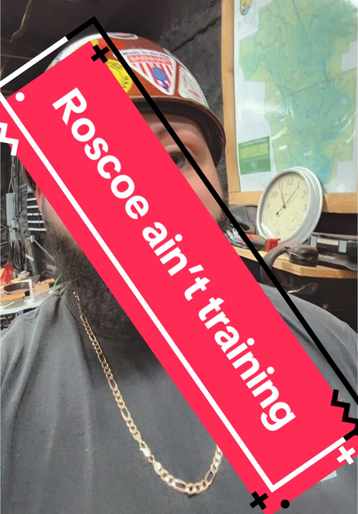 Roscoe said he ain’t training NOBODY #fyp #rickyandtheboss #breadstickricky #roughneckroscoe #comedyskit #construction 