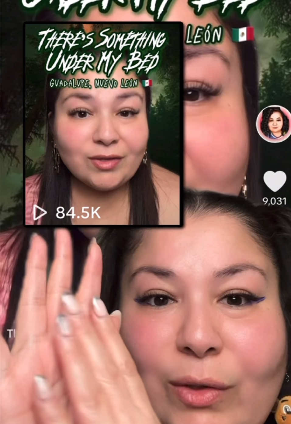 There’s Something Under My Bed - Part 2🫣 I translated this story from Spanish to English by Relatos de la Noche 🖤  #scarystories #hauntedtiktok #scarystorytime #spooktok #paranormalstory #paranormal #haunted #scaryexperience #paranormalstories #spookystories #ghoststories #mexicohorrorstories #mexicanscarystories #mexicanscarystory #fye #viral 