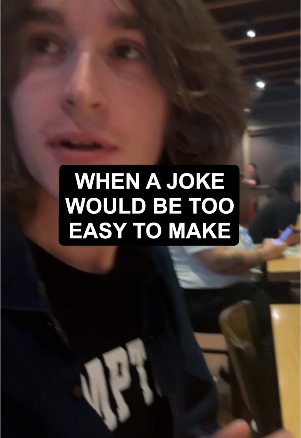 When a joke would be too easy to make @Aidan Micho 