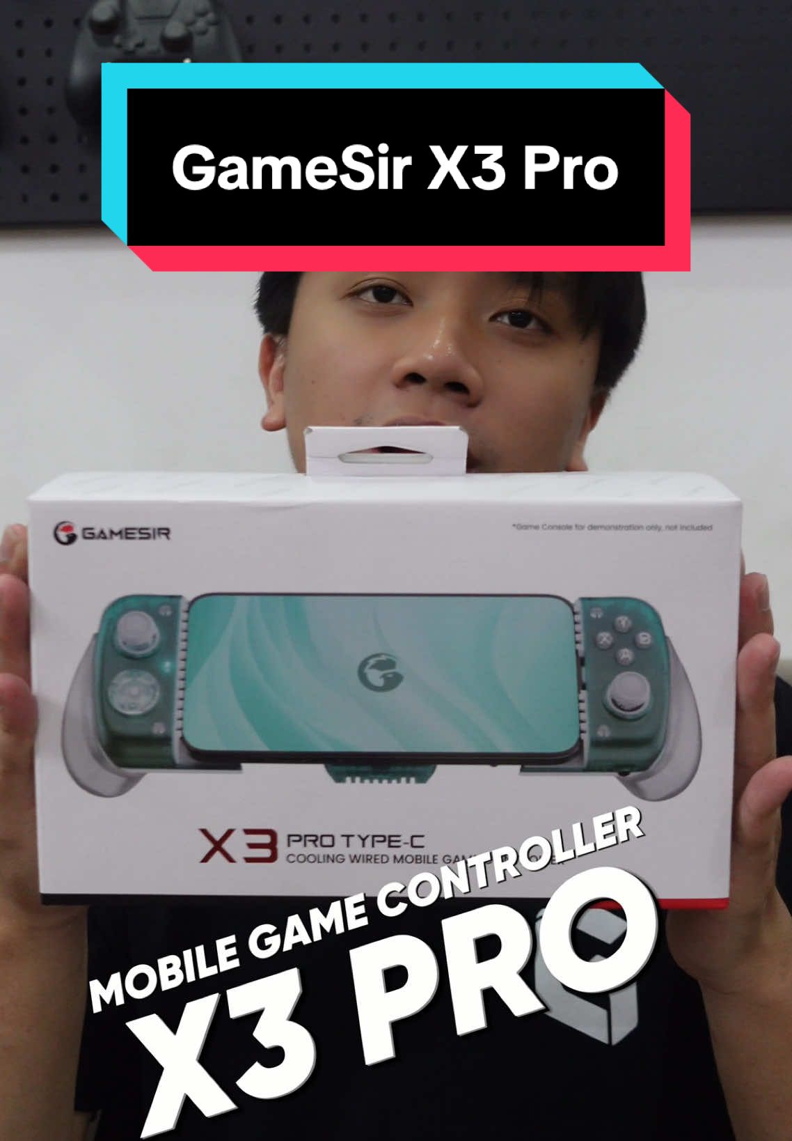 REVIEW GAMESIR X3PRO #gacestore #game #phukiengame #gaming #gamesir #gamesirx3pro 