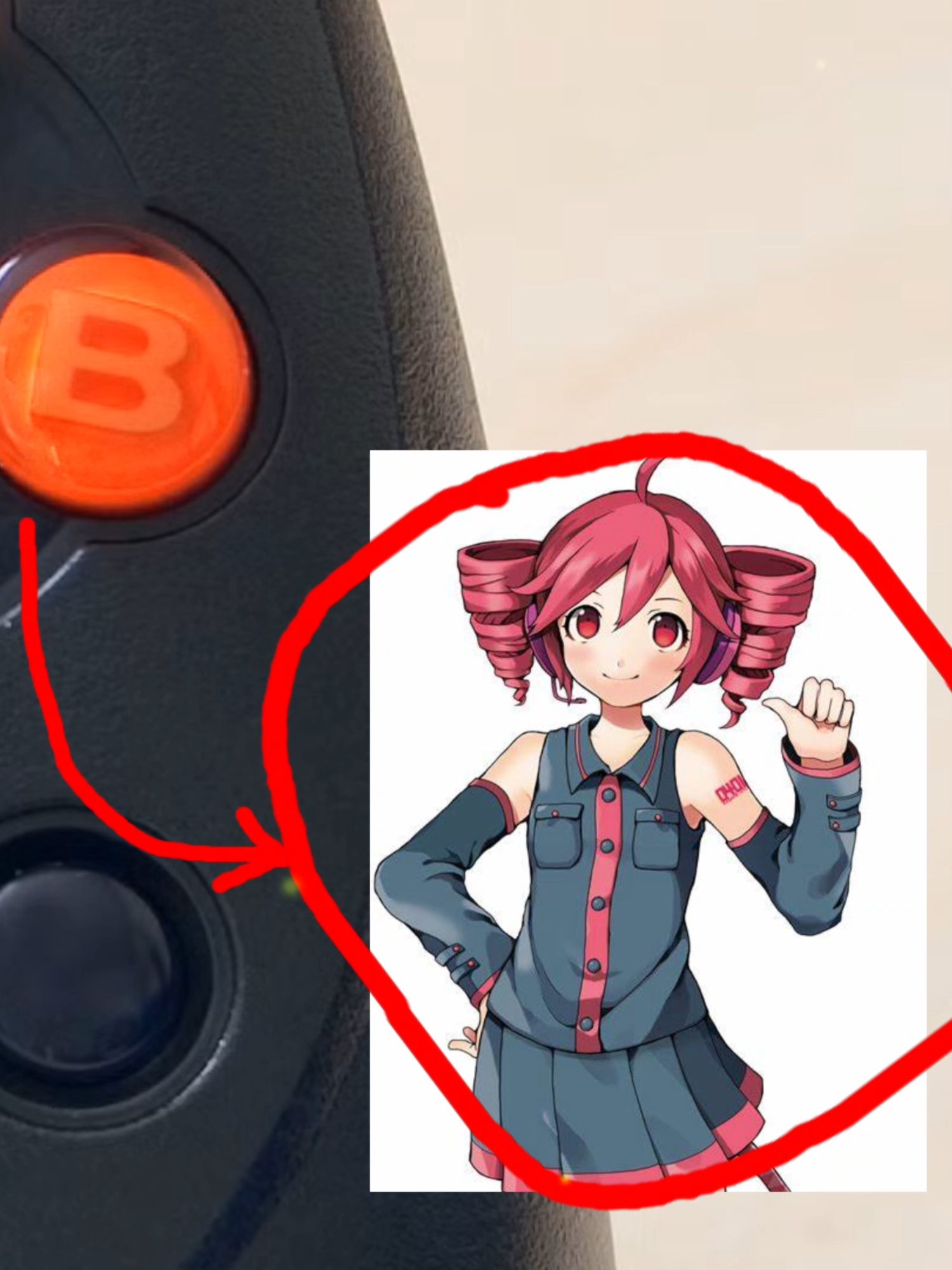 Teto reference #teto #kasaneteto #utau #fanloid #vocaloid #triplebaka 