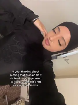 Not as easy as it seems tbh and only certain people understand that. Sometimes u just need to accept that fact that ur not supposed to look better in it the whole point of putting it on is the opposite your gunna look better without it but there’s no one to impress or look good for when u have a whole deen to complete. theres sm I could say about the hijab topic but if I start I won’t stop yapping but geauinly if your struggling with motivation u can mssg me🥹💘💘