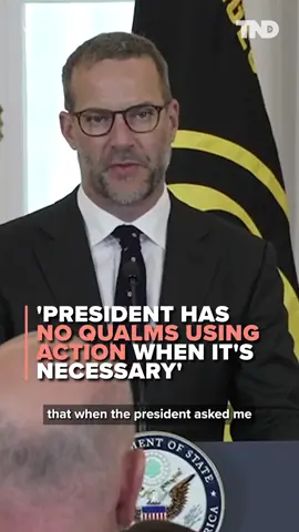 Adam Boehler, Trump’s nominee for Special Presidential Envoy for Hostage Affairs, says the president has “no qualms about using action if it’s necessary” to bring hostages home, while mentioning Trump’s final warning to Hamas.  #trump #hostages #statedepartment #trumpadministration 