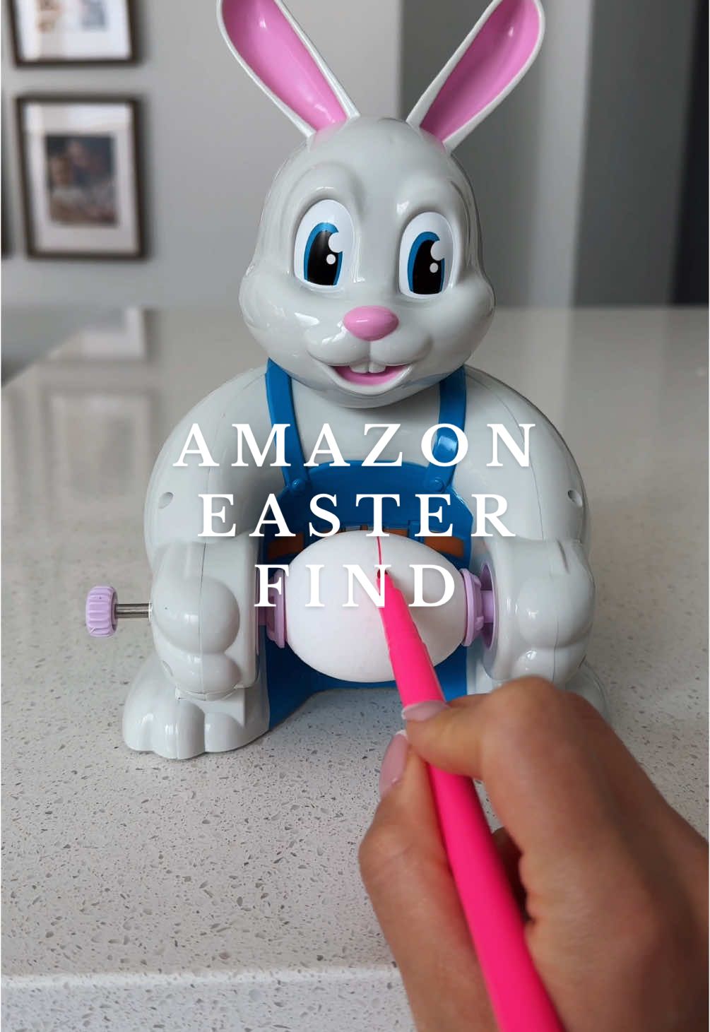 Check my Amazon Storefront “Easter kids Finds” to find this cutest bunny 🥰 @Amazon @Amazon Influencer Program #easterfind #kidseasterfind #amazoneasterfinds 