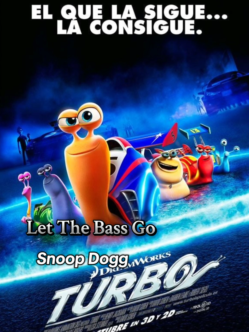 Respuesta a @jimiexa #SoundtrackSearchSalas #Turbo #SnoopDogg