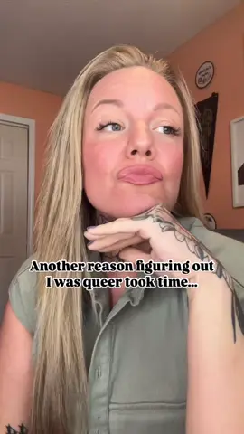 I don’t actually think everyone is queer. But I do think most people do not have the opportunity to do identity development. So I’m gonna just be over here talking about my own in the ways I wish I heard anyone talk about it ever. XO Also you should be listening to my podcast. #lezpeepshow