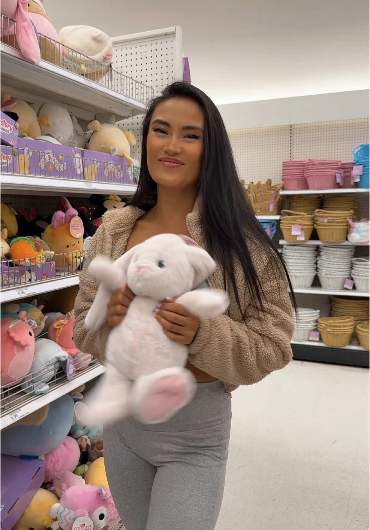 Soo fluffy 😍💕 #asiangirl #asianpetite #fyp #fyppppppppppppppppppppppp #shopping 