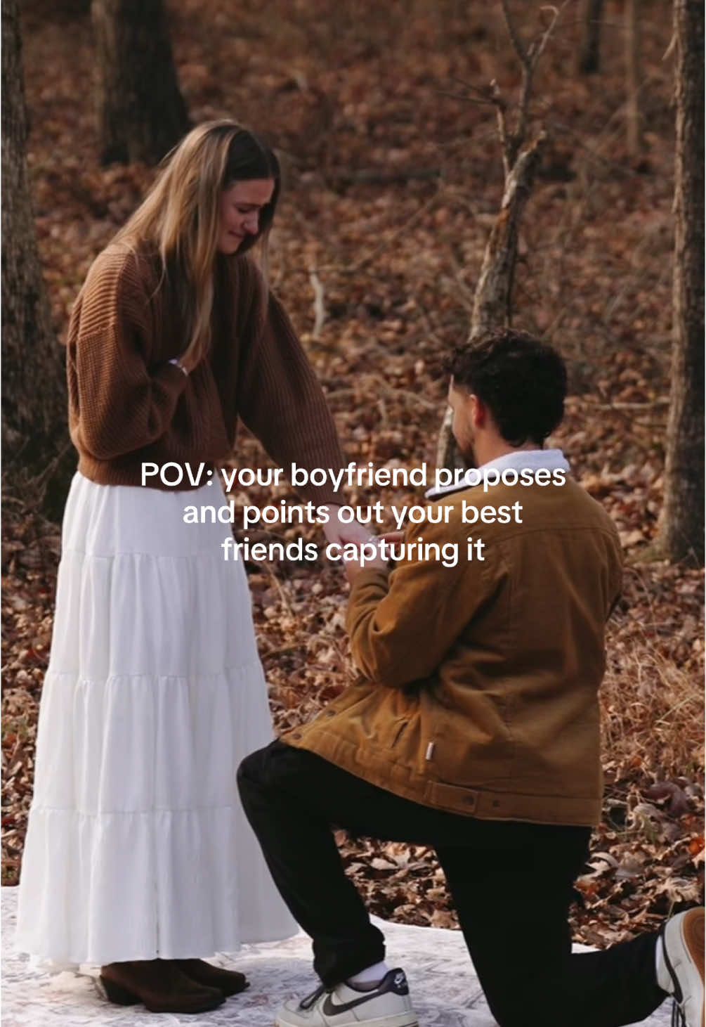 And your sister (who helped perfectly execute the plan) celebrates with you 🫶 This is one of my favorite parts of our engagement video - I am so thankful that Clay and Delaney captured this so well!!! This video makes my fave hurt from smiling, and I wanted to share this super sweet moment :) #proposal #engagement #ncwedding #2025bride #proposalvideo #engagementvideo #proposalphotos #engagementphotos #bestfianceever #mostblessedgirlever 