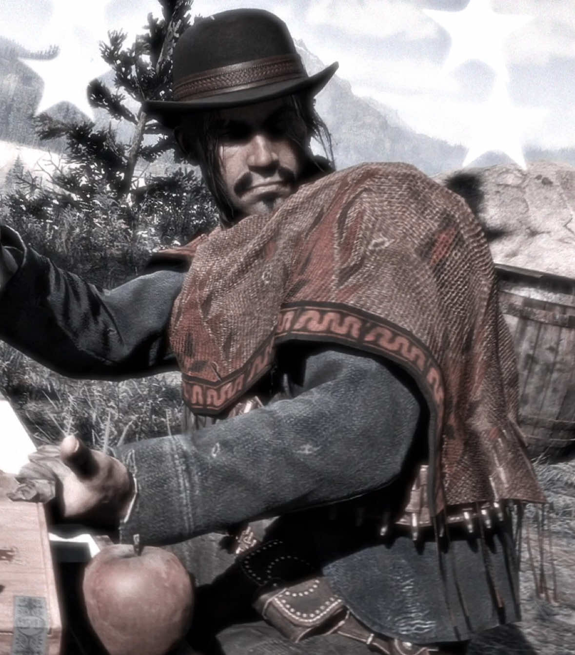 #JAVIERESCUELLA // let them catch us!!! // 🎵: sports car by tate mcrae (im considering this a bday post even tho its a whole 2 days away 🥳🎉) #rdr2 #aftereffects #reddeadredemption #reddeadredemption2 #reddeadredemption2edit #javierescuellaedit #rdr2edit //